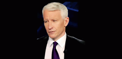 Anderson cooper does not approve