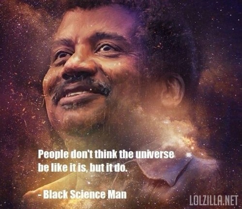 Black science man
