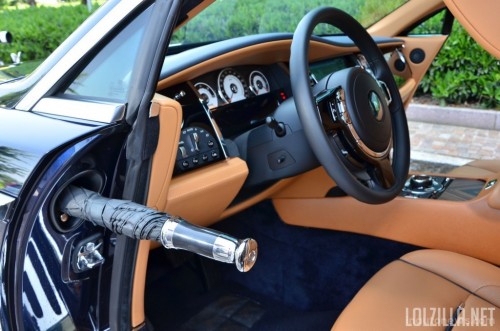Rolls Royce Wraith Interior Umbrella 3 1024x678