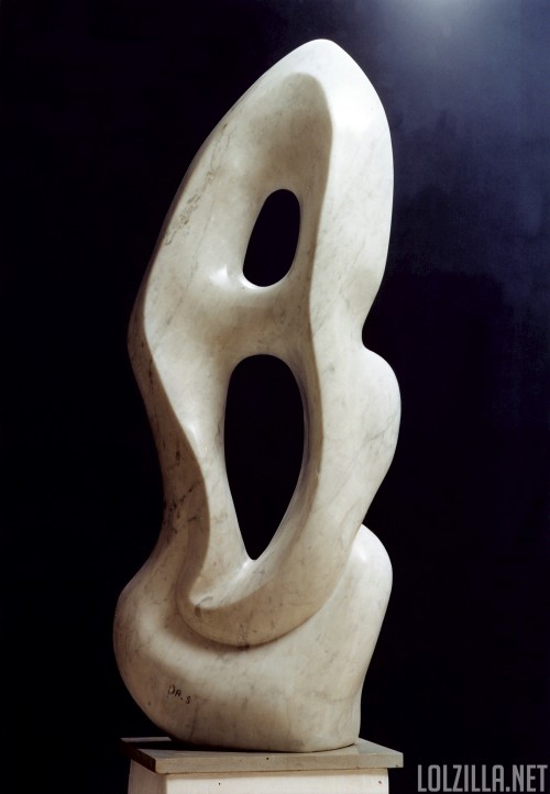 Metaphysical shape by Shimon Drory