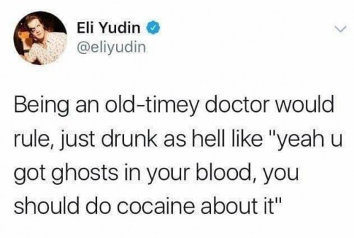 old time doctor