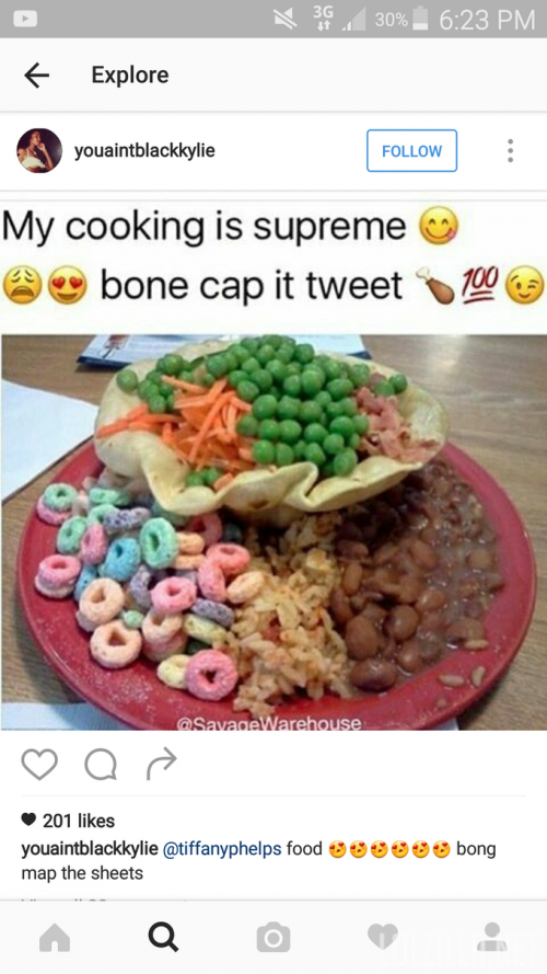 bone cap it tweet