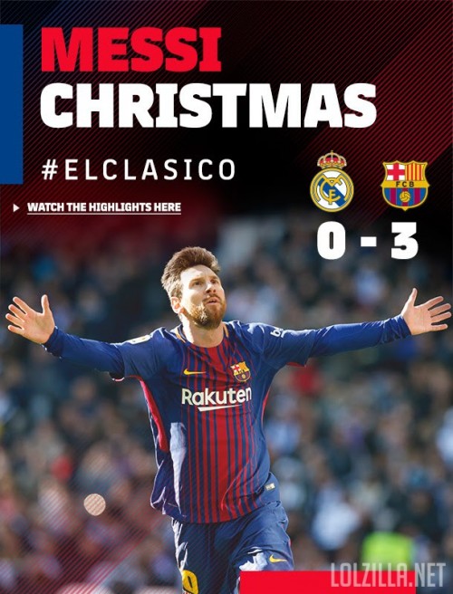 Messi Christmas