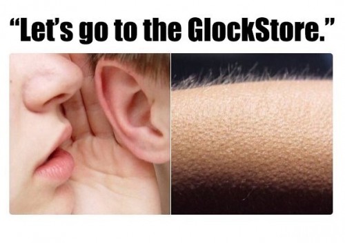 lets go to the glock store