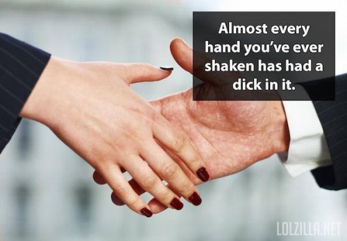Dick hand