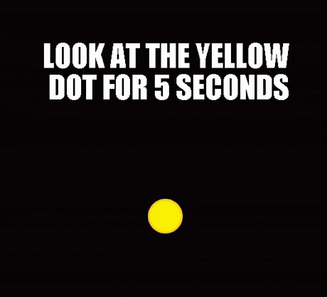 Stare at the dot