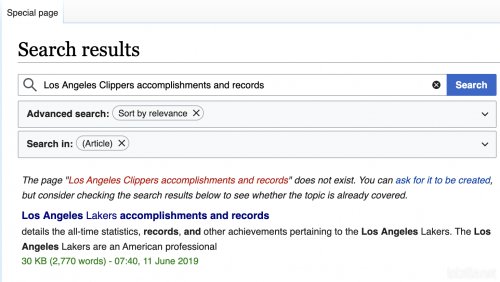 Los Angeles Clippers vs Los Angeles Lakers accomplishments and records
HAHAHAHAHAHHAA